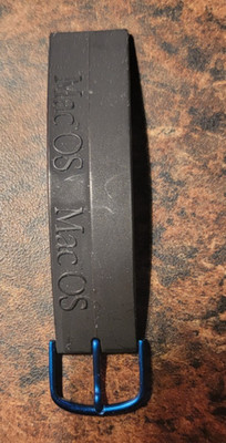 Apple Mac OS watch original band part
