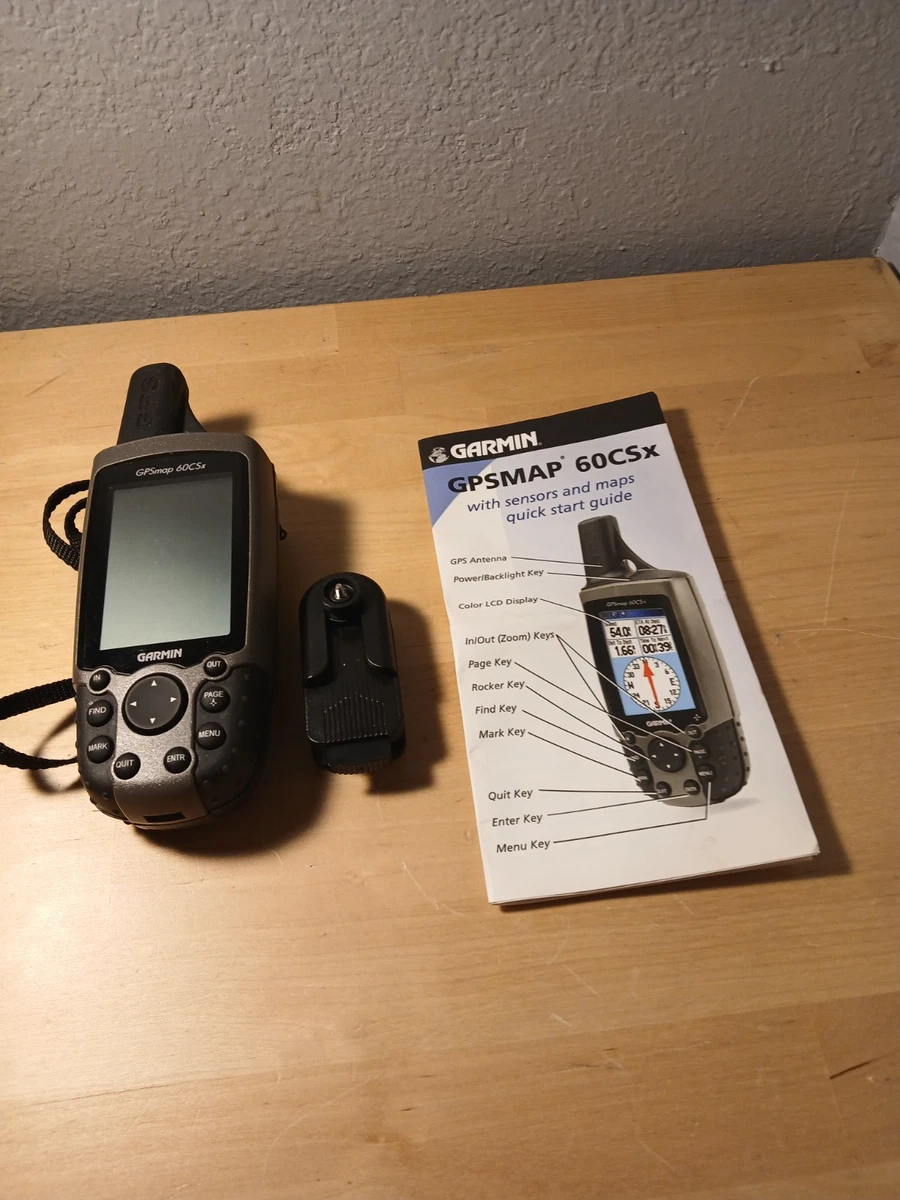 Garmin GPSMAP 60CSx Car GPS Units for sale | eBay