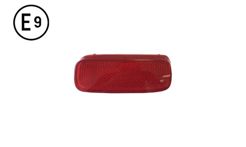 Catadiottro Sinistro Paraurti Posteriore Per Volkswagen Golf 7 Dal 2012 Al 2016
