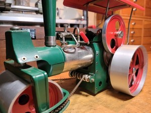Wilesco Steam Roller | eBay
