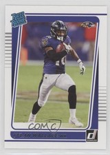 2021 Panini Donruss Rated Rookie Tylan Wallace #274 5a4