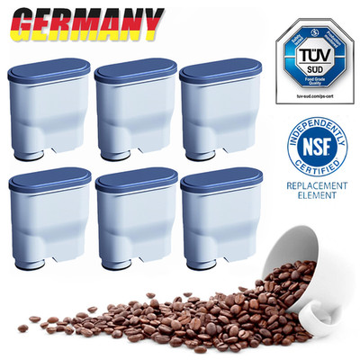 Wasserfilter für Philips Aqua Clean Filter und Saeco Kaffeevollautomat TÜV NSF