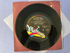 Jimmy Barnes I'd Die To Be With You Tonight 7" Single 1985 Mushroom Aus K-9819