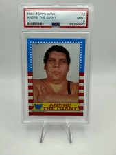 1987 Topps WWF Trading Cards 8