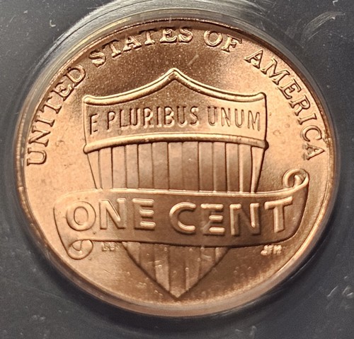 2023 Extra "V" Lincoln Cent Penny Graded ANACS MS67RD Rare VDB-V Error+++ - Picture 4 of 4