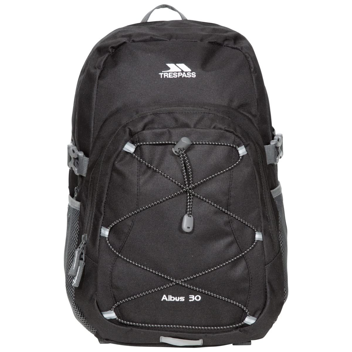 Trespass Albus Backpack Black/White Polyester - Image 3