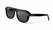 Tom Ford Rosco Sunglasses TF1022 Black/Gray 58-16-140mm With Case New