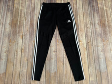 Adidas Tiro 19 Climacool Training Women  s Soccer Track Black Pants Size Small