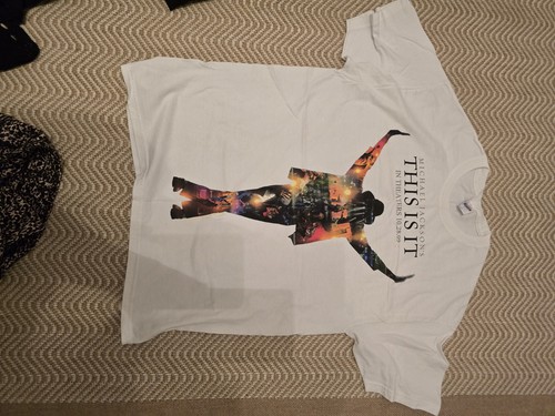 Michael Jackson Men's THIS IS IT - Gem