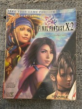 Final Fantasy X-2 Official Strategy Guide BradyGames