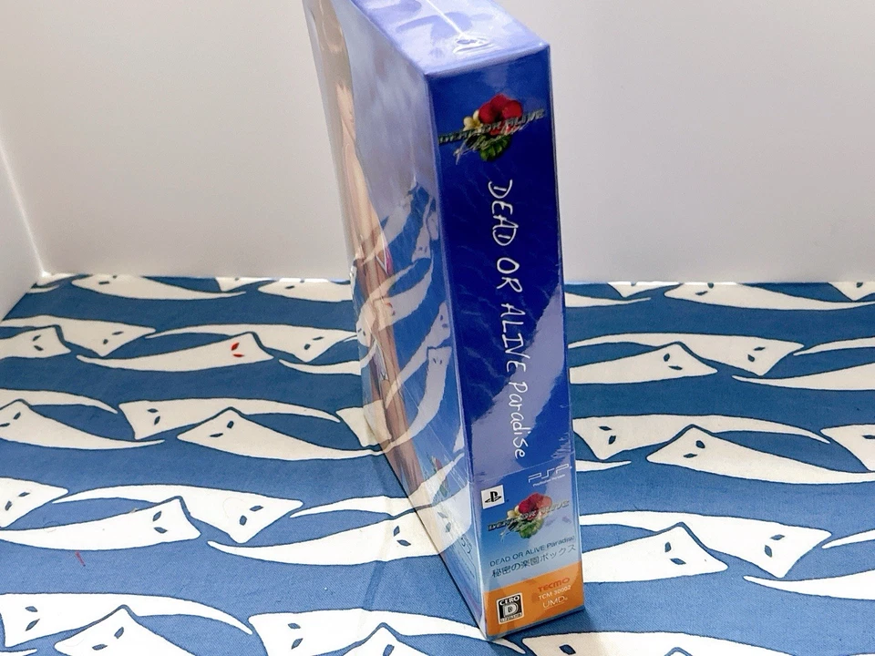 Dead or Alive Paradise Himitsu no Rakuen Box PSP Japan 2010 Brand New Sealed - Image 2 of 4