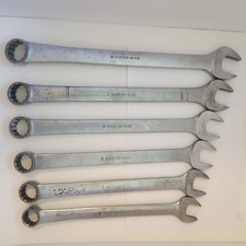 Snap-On 6 Piece Wrench Set OEX 36 through 48