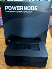 Bluesound POWERNODE Wireless Multi-Room Hi-Res Music Streaming Amplifier - Black