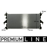 KüHler MotorküHlung Mahle CR 1068 000P FüR Fiat Ducato