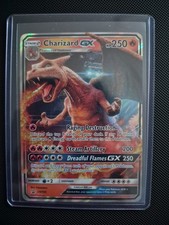 Pokemon Charizard GX SM195 Promo Holo Creased Card HP