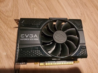 EVGA Geforce GTX 1050 2GB DDR5 (02G-P4-6150-KR) Graphics Card