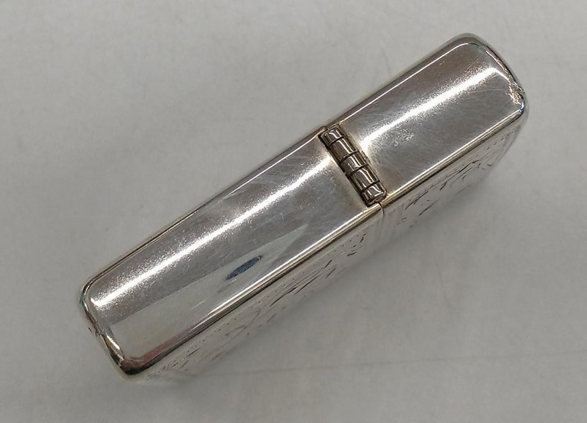 Zippo Sterling 2005 Collectible Lighter Used | eBay