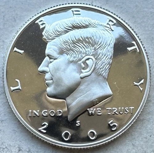 2005-S Kennedy Half Dollar Proof 90% Silver-INV#9138