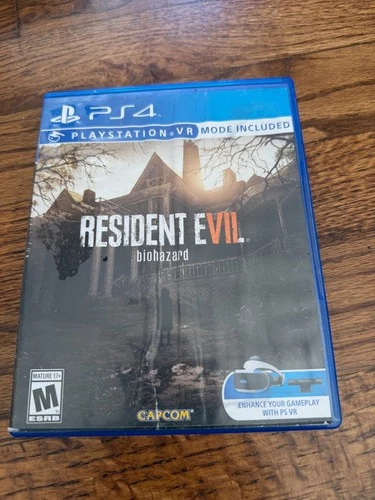 Sony Playstation 4 PS4 Resident Evil Biohazard Game