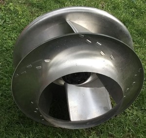 A used R3G500-PW07-15A embpapst industrial centrifugal fan 