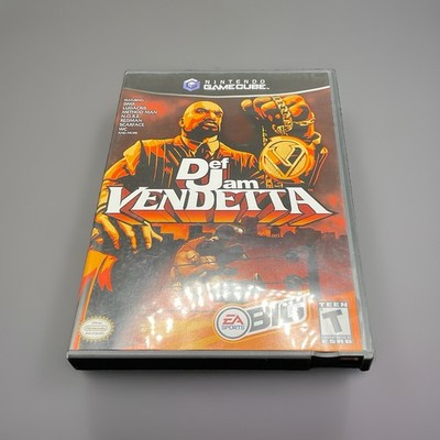 Def Jam Vendetta (Nintendo GameCube, 2003) CIB Complete w/ Manual  Rare