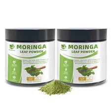 Organic Moringa Powder Energy Digestive Support Rich in Antioxidants and Vitamin