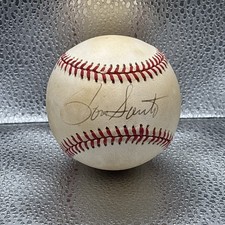 Ron Santo Signed Autograph ONL National League Baseball Ball Chicago Cubs