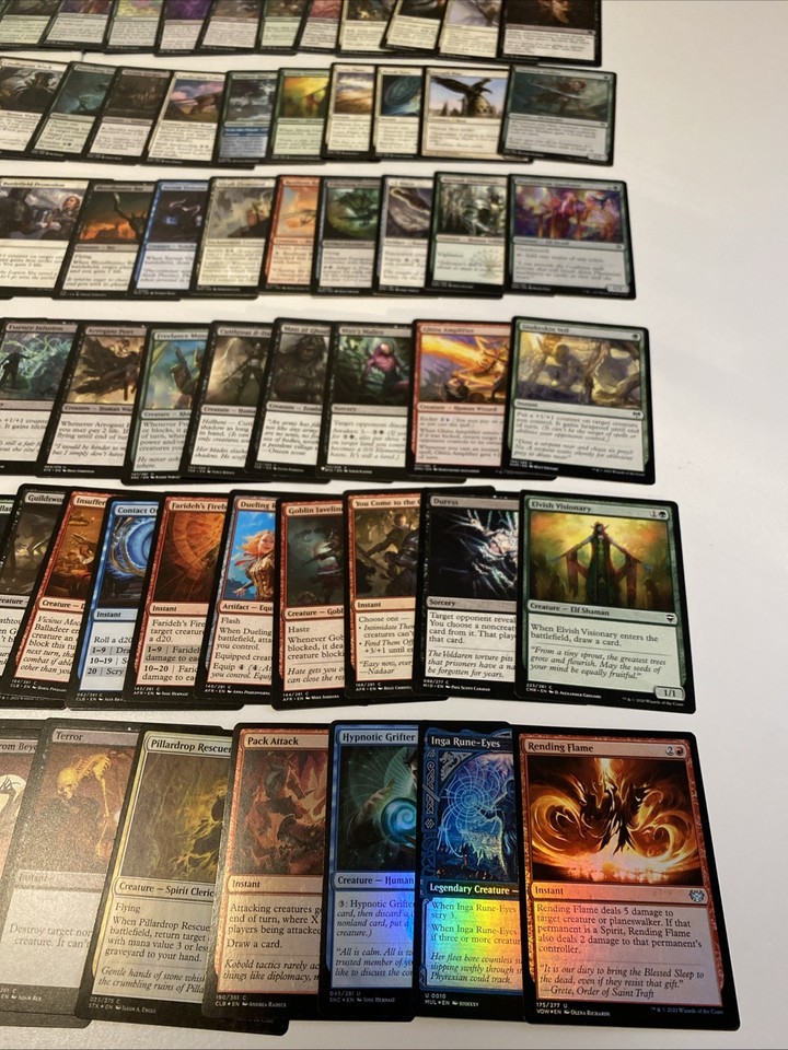 MTG Magic The Gathering Card Lot #198 100  Card Lot Random Select