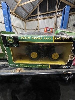 BRITAINS.ERTL.1:32.FARM. John Deere 9530 Quad Drive 4x4 Allrad Mittellenker Traktor