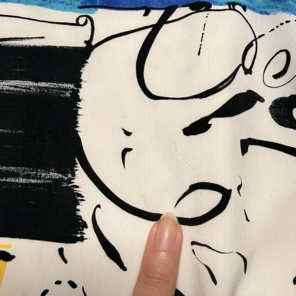 Винтажная ветровка 80-х William Serbin Colorblock XL куртка на молнии ретро США - Изображение 4 из 4