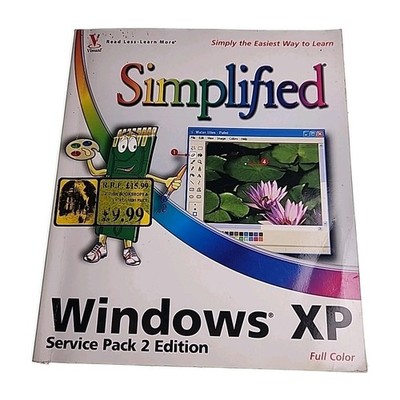 Simplified Windows XP Service Pack 2 Paul McFedries 2005 Paperback Book