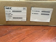NEC UNIVERGE BX800 Session Border Controller SBC