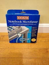 NEW IN BOX KENSINGTON MICROSAVER KEYED SECURITY CABLE LOCK 64068