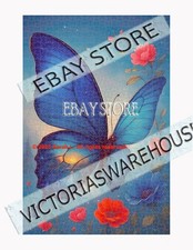 1000 piece jigsaw puzzle Butterfly Fantasy