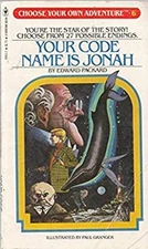 Your Code Name Is Jonah Paperback Edward Packard