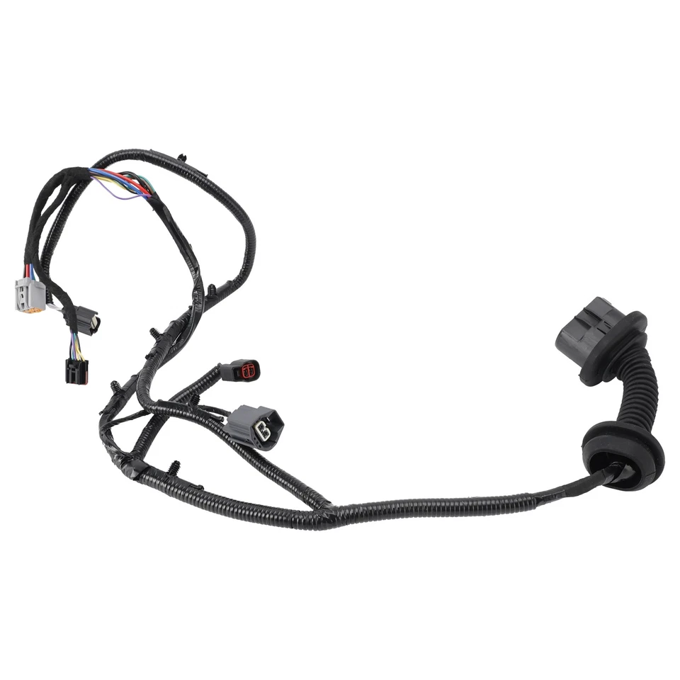Left-Rear Door Harness with Rear Heated Seats AL3Z-14631-AAA Fit For Ford  F-150 Foto 3 de 4