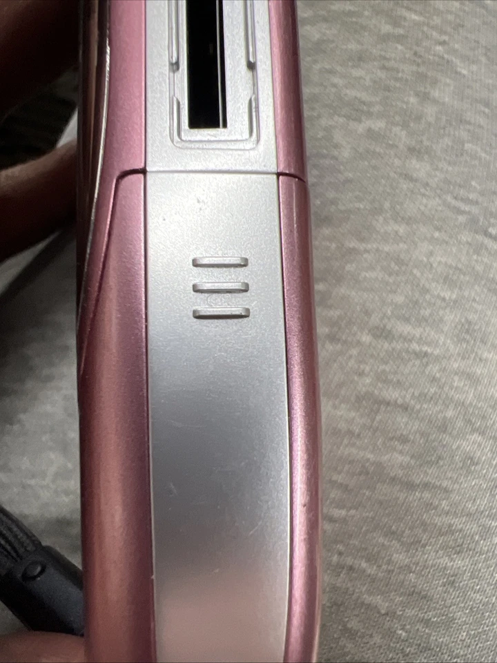 Videocámara de bolsillo KODAK Zi6 HD rosa probada | Cámara de video USB abatible ¡PROBADA FUNCIONA! Foto 2 de 4