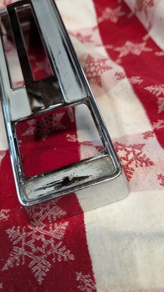 1965 Dodge Dart B-Body Авто Консоль Переключатель Ободок Plymouth Barracuda 65-66 ИЗЯЩНЫЙ - Изображение 4 из 4