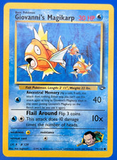 Pokemon Giovanni's Magikarp Gym Challenge Unlimited 73/132 on eBay