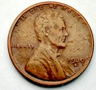 1930-S Lincoln Wheat 1c ~ Very Fine Details?? ~ Bargain! ~ D72