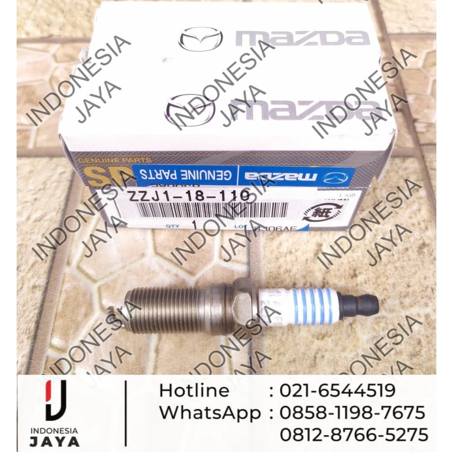 OEM Engine Ignition Spark Plug Fits For 3.7L Mazda 6 CX-9 2007-2015 ZZJ1-18-110