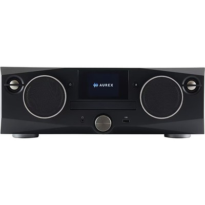 Toshiba Aurex CD FM Wireless Bluetooth Speaker System Black AX-XSS100 R87240654