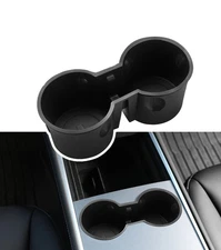 Center Console Cup Holder Insert For 2017-2023 Tesla 3 Except Highland