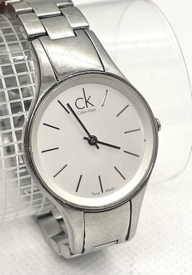 CALVIN KLEIN DAMENUHR Quartz watch Saphir Schweizer Uhr swiss made vintage CK
