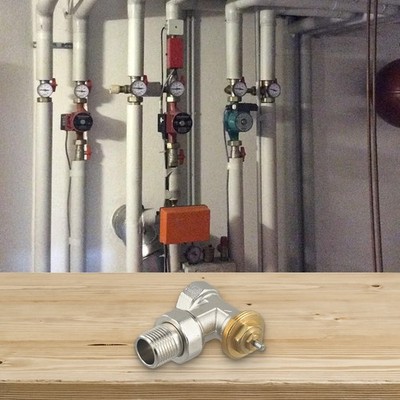 Reliable Brass Temperature Control Valve for Efficient Heating Solutions