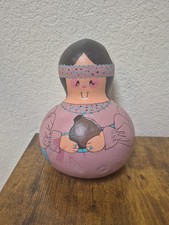 Native American Handpainted Gourd
