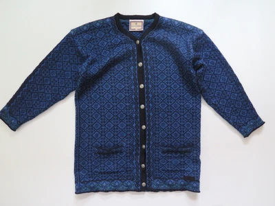 Dale of Norway Damen Wolle Strickjacke lang Gr. XL Neuwertiger Zustand - Bild 1 von 4
