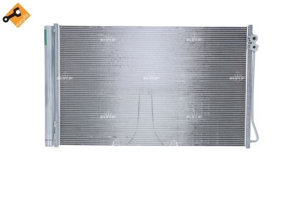Air Conditioning Condenser Fits Mercedes-Benz EQV eVito Marco Polo NRF 350401