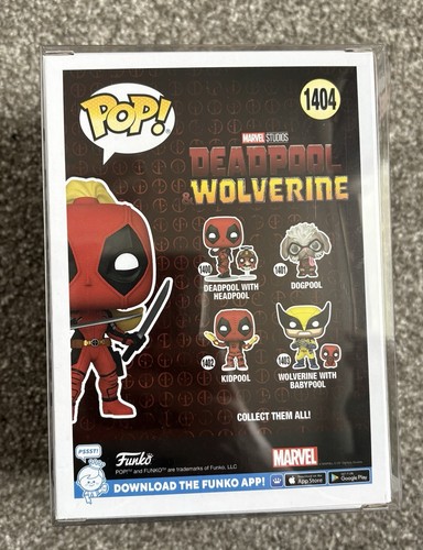 FUNKO POP! Marvel Deadpool V Wolverine Ladypool #1404 Diamond Collection Exc - Imagen 3 de 6