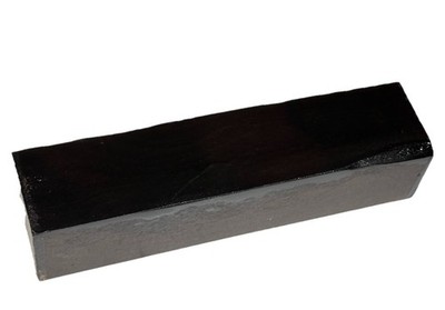 African Blackwood turning blank 1-1/2 x 1-1/2'' x 6-1/2  dried (b96) Filled Crack